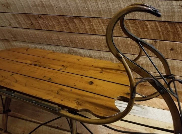 Logging Sleigh Furniture